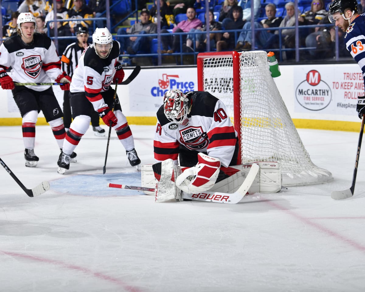 Game Story: Utica - 3 at W-B/Scranton - 0 (3/23/24)