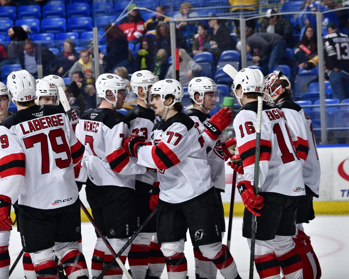 Game Story: Utica - 4 at W-B/Scranton - 1 (3/11/23)