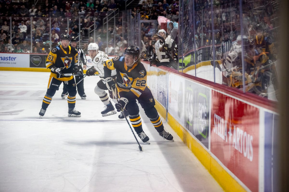 Game Story: W-B/Scranton - 0 at Hershey - 1 (1/20/24)