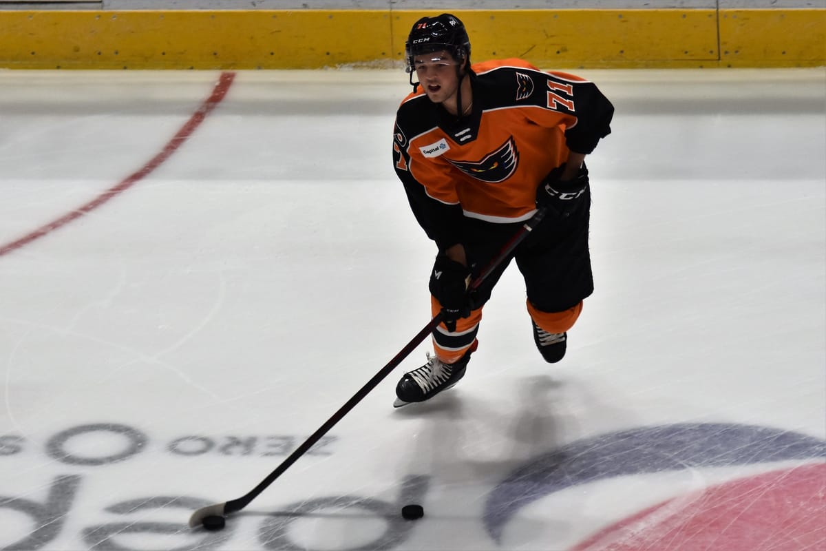 GAME STORY: W-B/Scranton - 0 at Lehigh Valley - 4 (11/3/21)