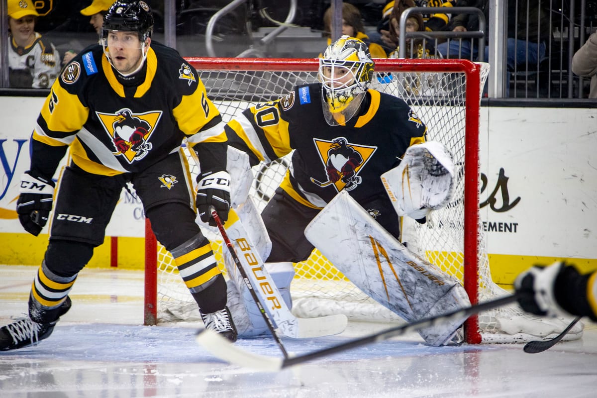 Game Story: W-B/Scranton - 1 at Hershey - 2 (11/22/23)