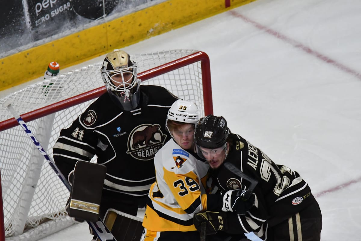 GAME STORY: W-B/Scranton - 1 at Hershey - 2 (Game 2 - 5/8/22)