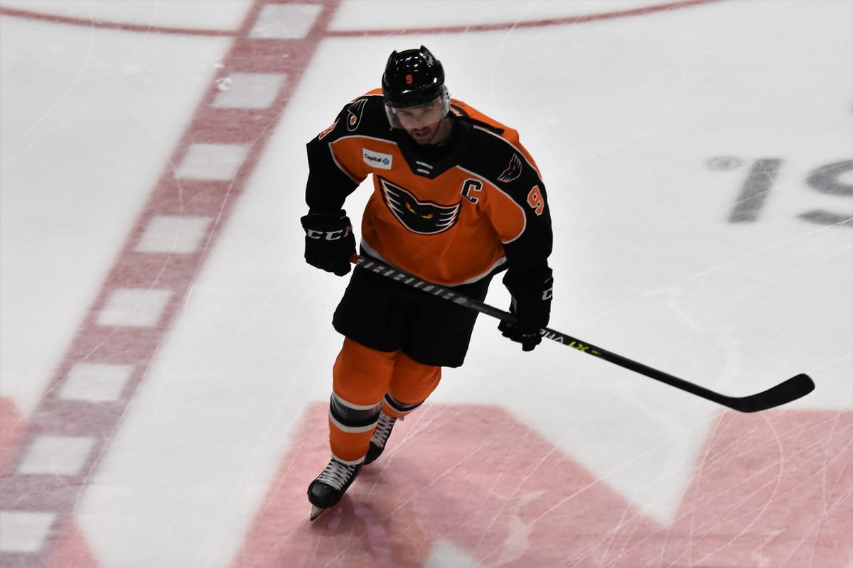 GAME STORY: W-B/Scranton - 2 at Lehigh Valley - 1 (OT) 10/24/21