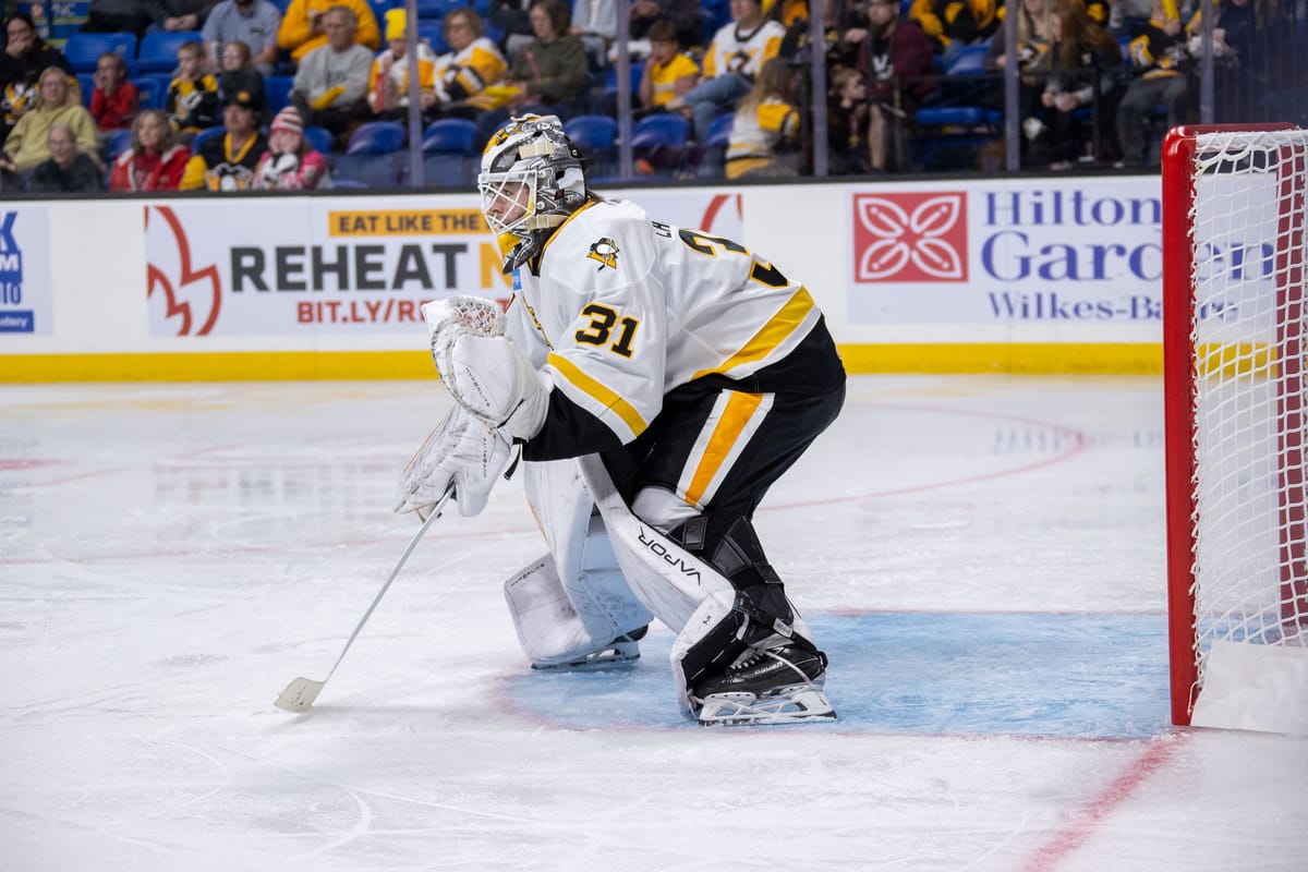 Game Story: W-B/Scranton - 3 at Lehigh Valley - 0 (10/19/24)