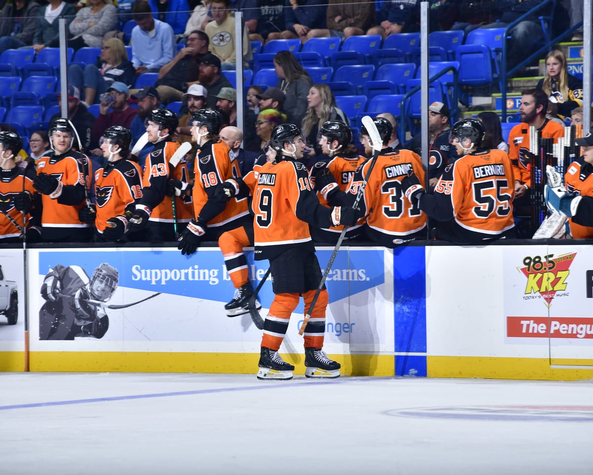 Game Story: W-B/Scranton - 3 at Lehigh Valley - 5 (11/8/24)
