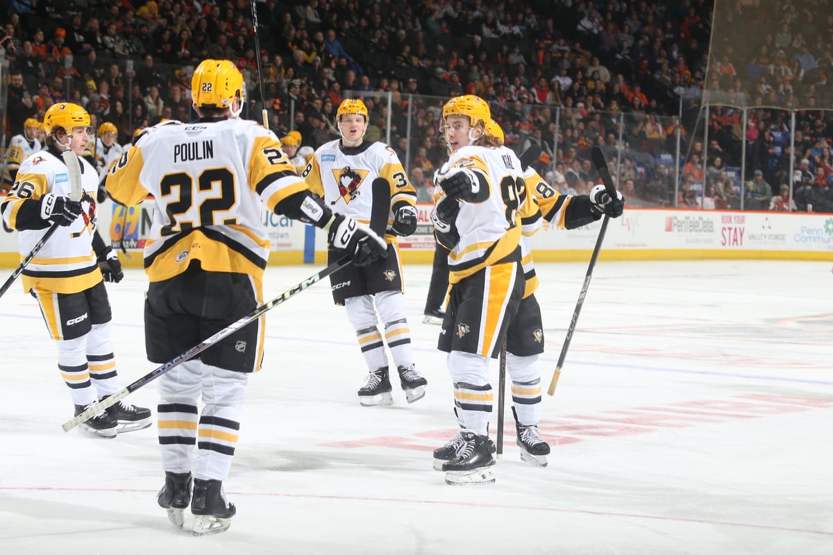 Game Story: W-B/Scranton - 4 at Lehigh Valley - 3 (2/16/25)