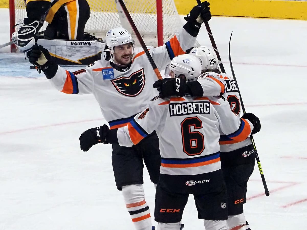 GAME STORY: W-B/Scranton - 4 at Lehigh Valley - 5 (OT) 3/21/21