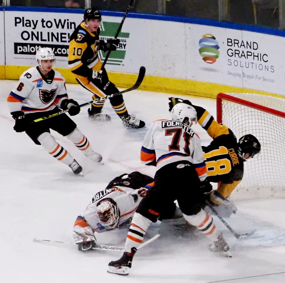 GAME STORY: W-B/Scranton - 4 at Lehigh Valley - 5 (OT) 4/3/21