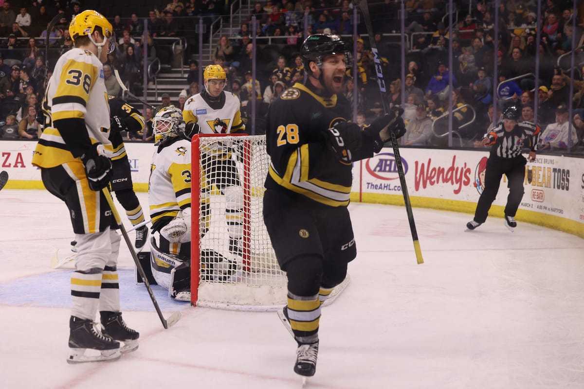 Game Story: W-B/Scranton - 4 at Providence - 5 (OT) 2/23/25