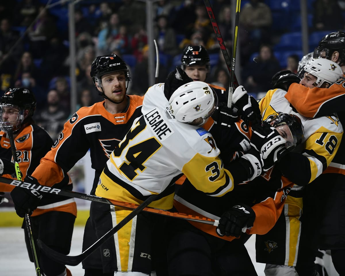 GAME STORY: W-B/Scranton - 5 at Lehigh Valley - 2 (1/15/22)