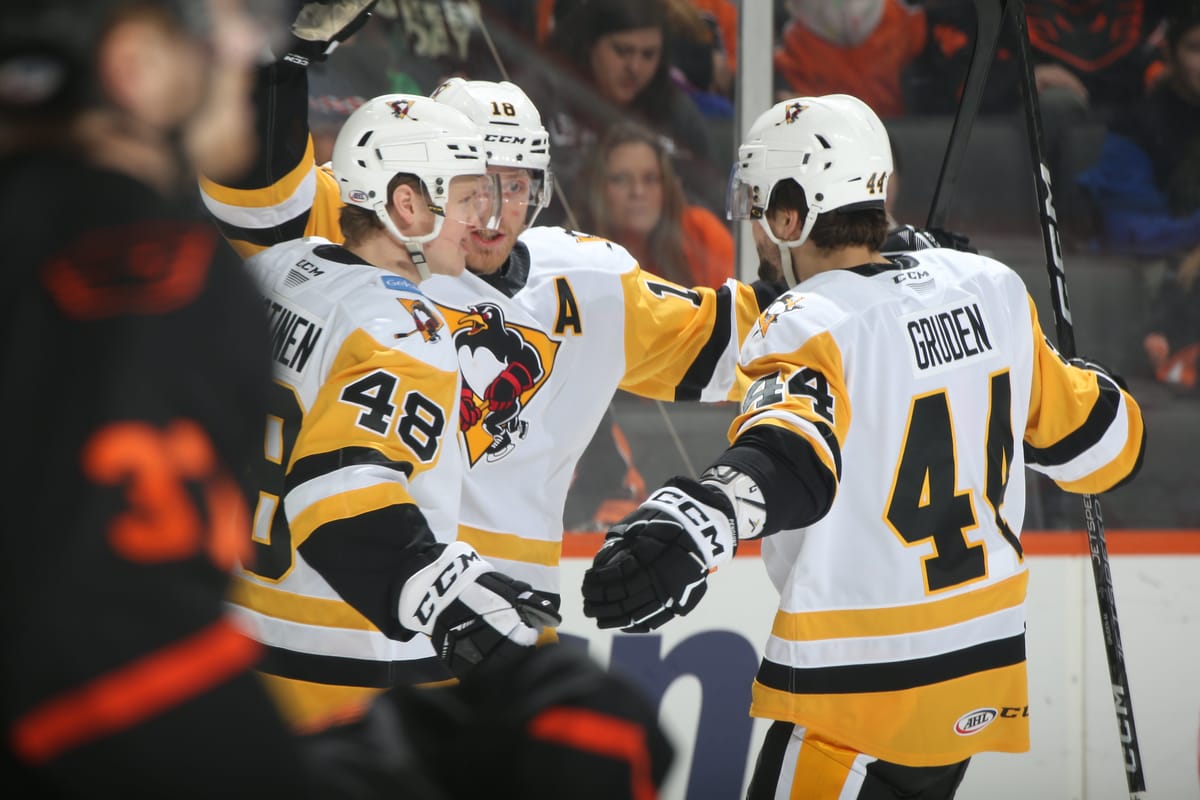 Game Story: W-B/Scranton - 5 at Lehigh Valley - 2 (3/19/23)