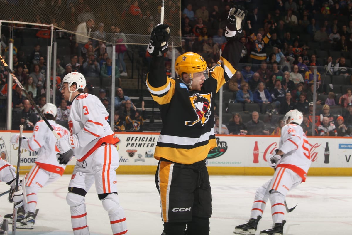 Game Story: W-B/Scranton - 5 at Lehigh Valley - 3 (3/16/25)