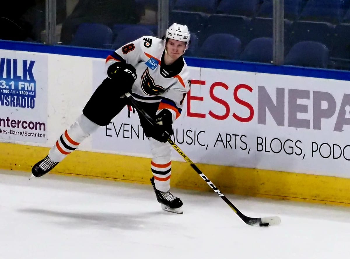 GAME STORY: W-B/Scranton - 5 at Lehigh Valley - 4 (OT)2/27/21