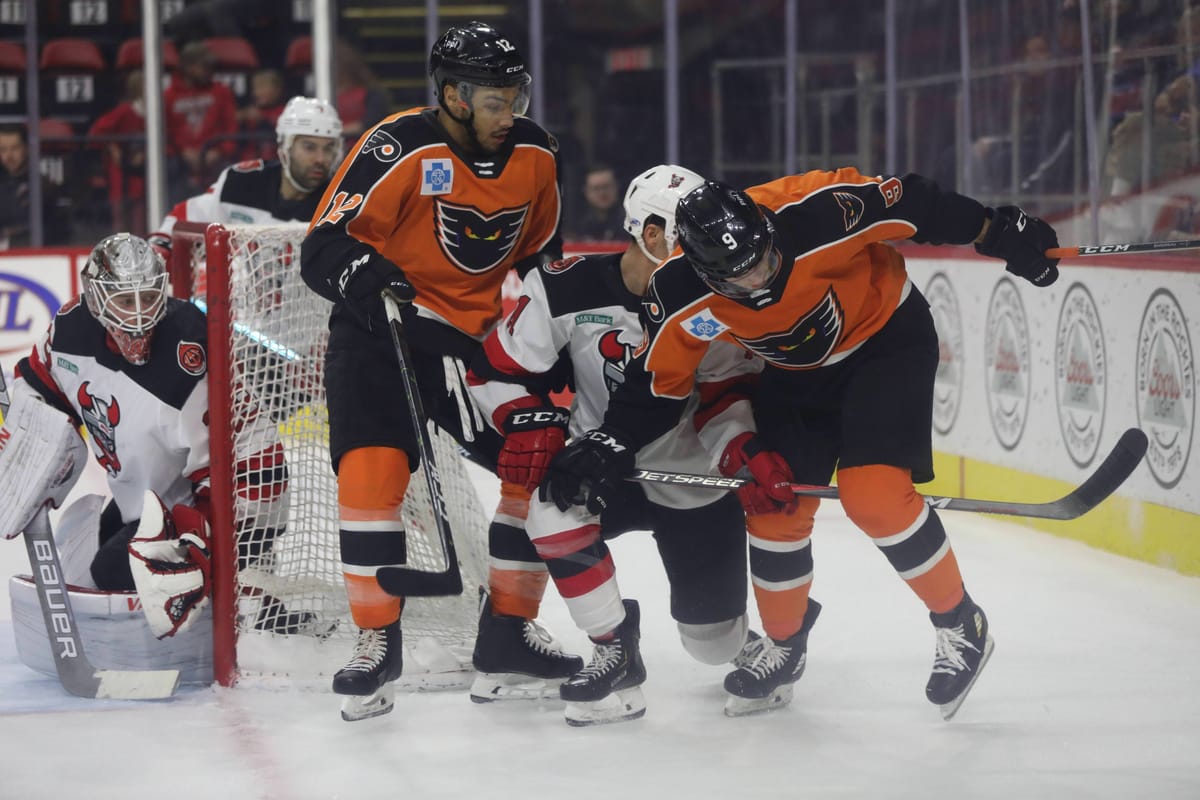 GAMEDAY: Game 10 - Lehigh Valley (5-3-1) at Binghamton (4-5-1) 7:00 p.m. ET
