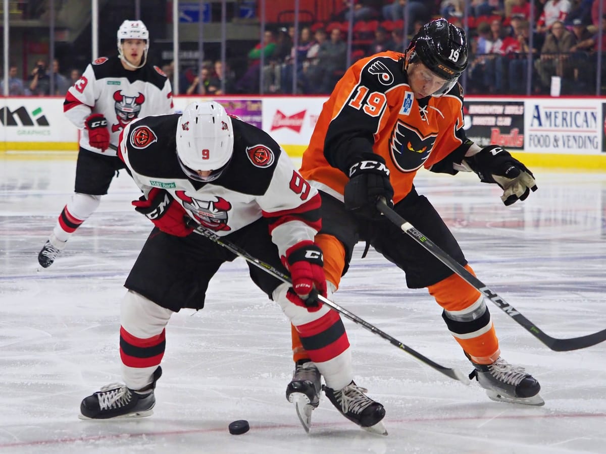 GAMEDAY: Game 11 - Binghamton (5-5-1) at Lehigh Valley (5-3-2) 7:15 p.m. ET