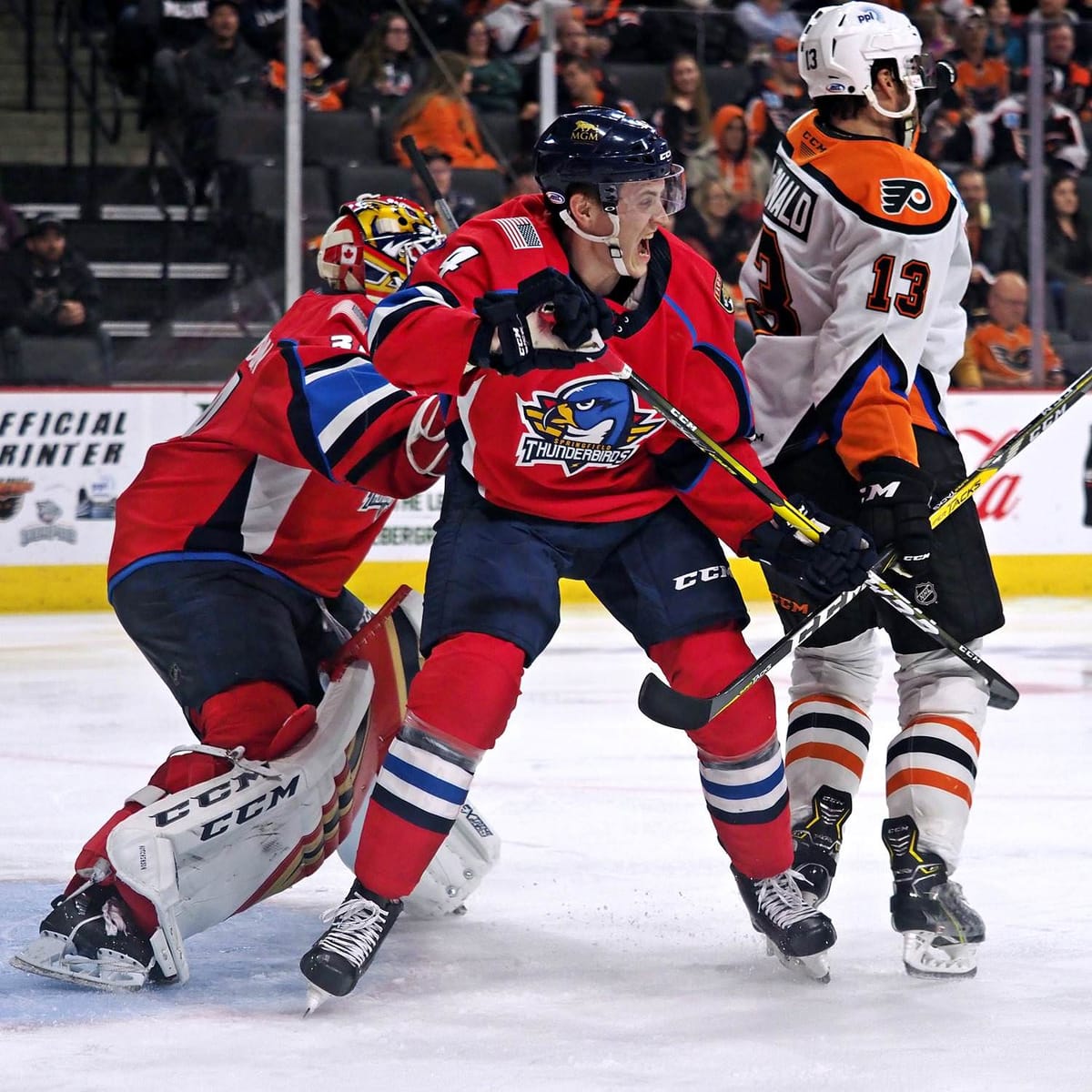 GAMEDAY: Game 16 - Lehigh Valley (9-4-2) at Springfield (8-4-2) 7:05 p.m. ET