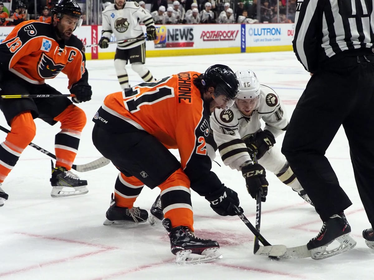 GAMEDAY: Game 17 - Hershey (8-9-1) at Lehigh Valley (9-5-2) 7:15 p.m. ET
