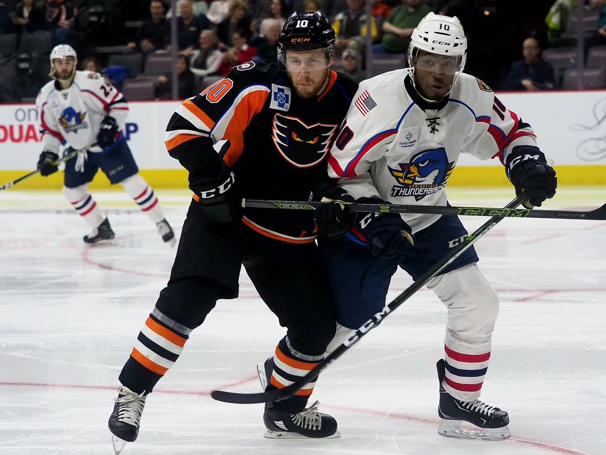 GAMEDAY: Game 2 - Springfield (0-0-1) at Lehigh Valley (1-0-0) 7:05 PM ET