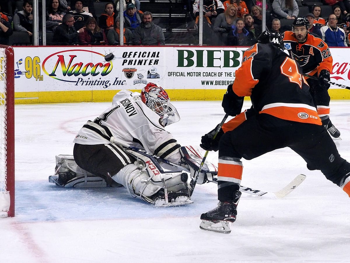 GAMEDAY: Game 23 - Hershey (10-12-1) at Lehigh Valley (13-7-2) 7:15 p.m. ET