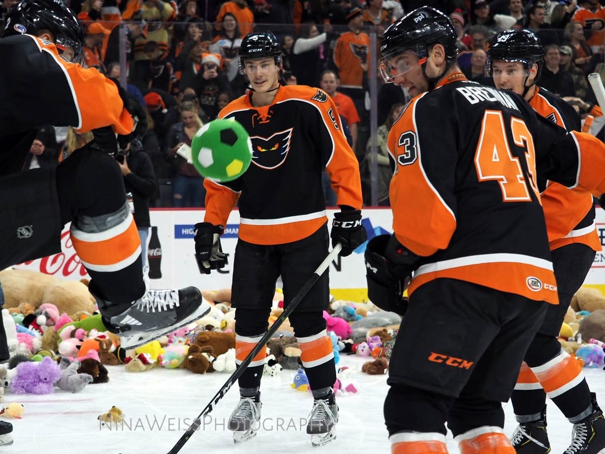 GAMEDAY: Game 24 - Cleveland (12-9-3) at Lehigh Valley (14-7-2)