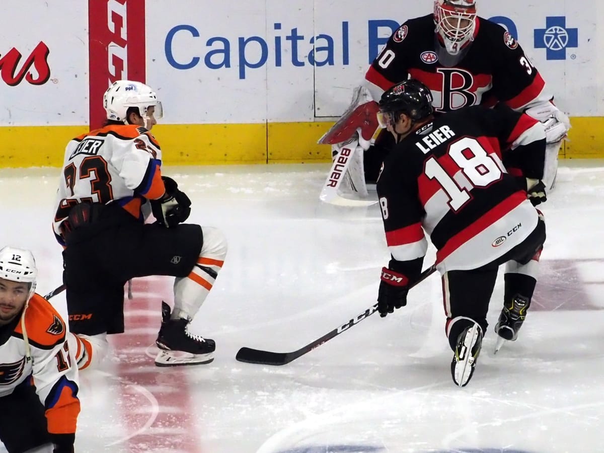 GAMEDAY: Game 25 - Belleville (12-13-2) at Lehigh Valley (14-8-2) 7:15 p.m. ET