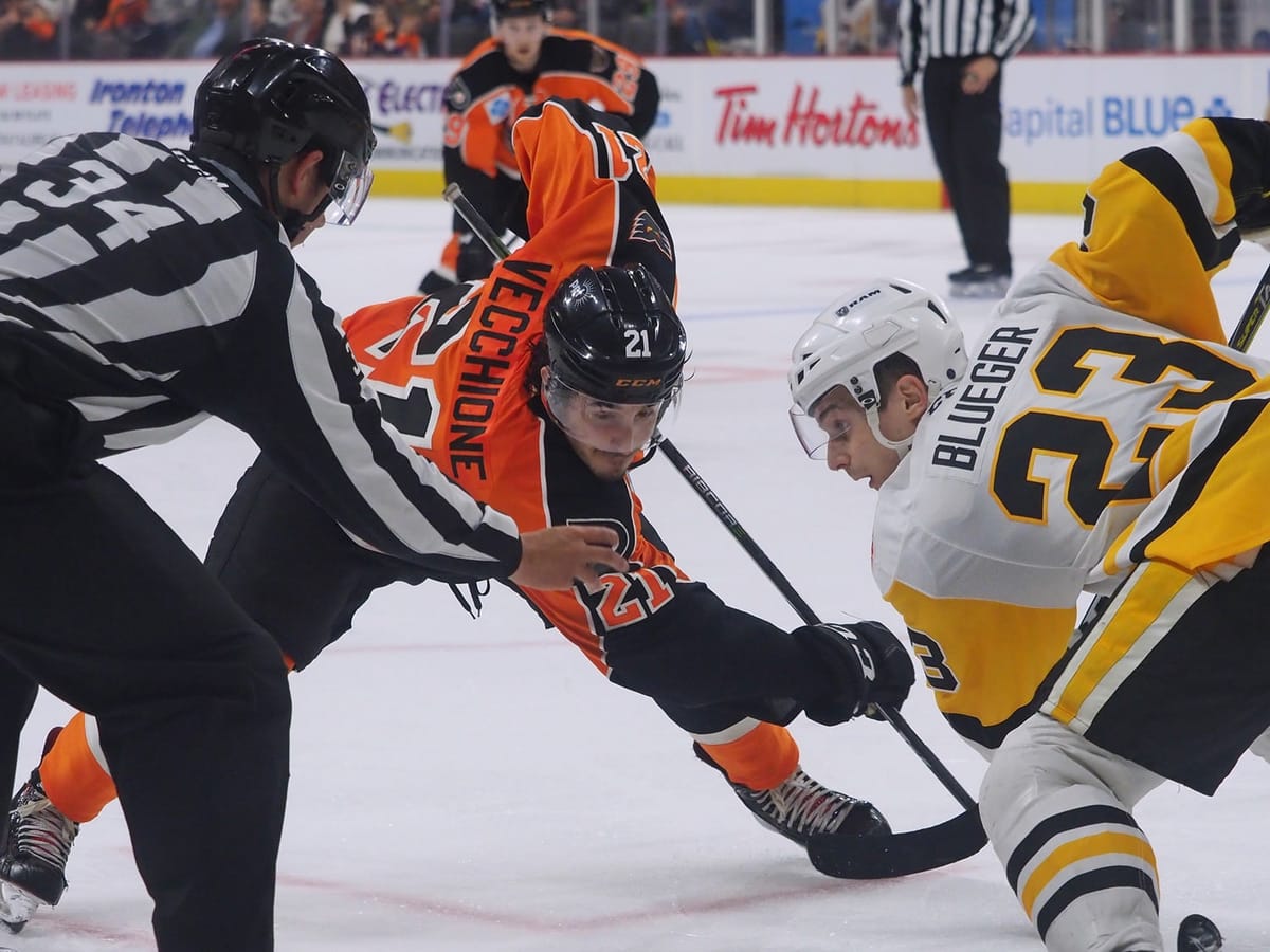 GAMEDAY: Game 26 -  Lehigh Valley (14-8-2) at W-B/Scranton (13-10-4) 7:05 p.m. ET