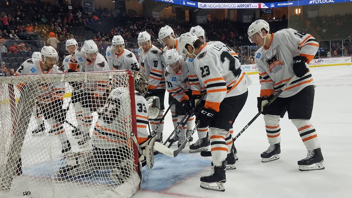 GAMEDAY: Game 31 - Providence (13-13-5) at Lehigh Valley (18-9-3) 7:15 p.m. ET