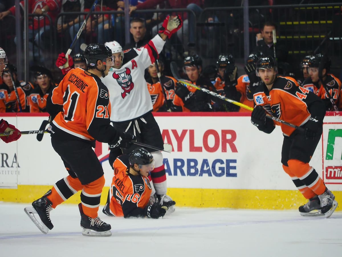 GAMEDAY: Game 36 - Binghamton (17-20-3) at Lehigh Valley (20-12-3) 7:15 p.m. ET