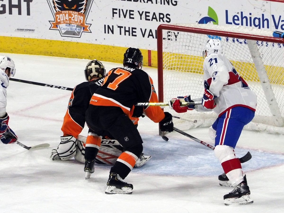 GAMEDAY: Game 44 - Laval (19-17-7) at Lehigh Valley (22-15-4) 7:15 p.m. ET