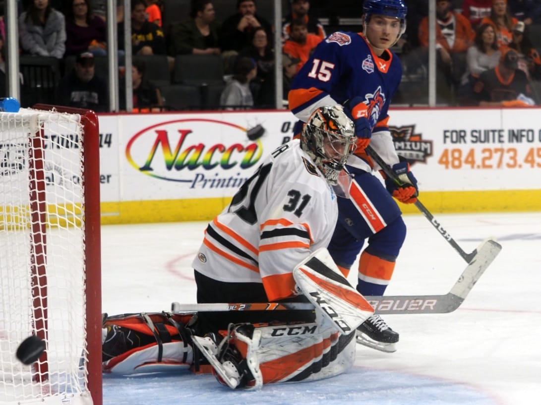 GAMEDAY: Game 45 - Lehigh Valley (23-15-4) at Bridgeport (23-16-6) 7:00 p.m. ET