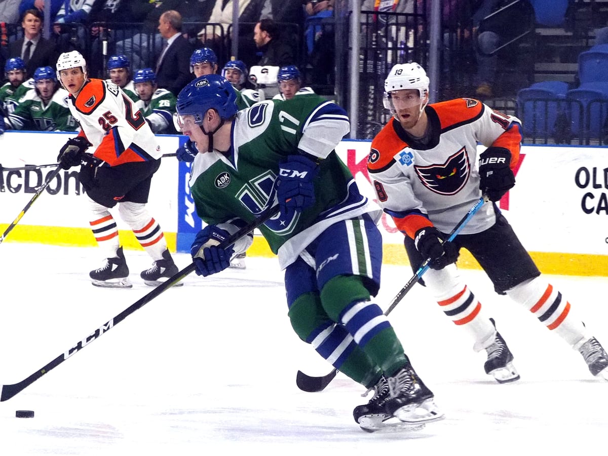 GAMEDAY: Game 48 - Lehigh Valley (25-17-5) at Utica (24-19-5) 7:00 p.m. ET