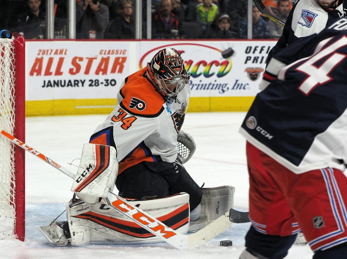 GAMEDAY: Game 49 - Hartford (19-24-6) at Lehigh Valley (25-17-5) 7:15 p.m. ET