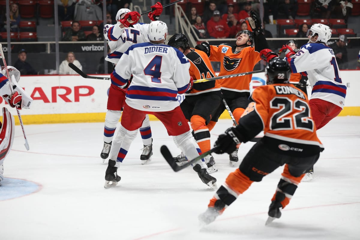 GAMEDAY: Game 54 - Lehigh Valley (27-20-6) at Charlotte (34-14-7) 7:00 p.m. ET