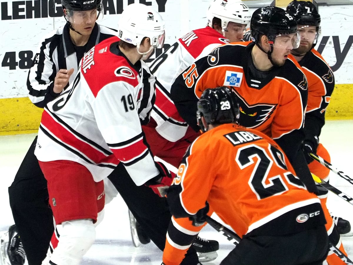 GAMEDAY: Game 60 - Charlotte (38-14-7) at Lehigh Valley (29-24-6) 7:15 p.m. ET