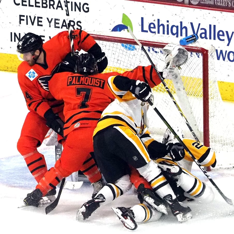 GAMEDAY: Game 62 - W-B/Scranton (28-23-9) at Lehigh Valley (30-25-6) 7:15 p.m. ET