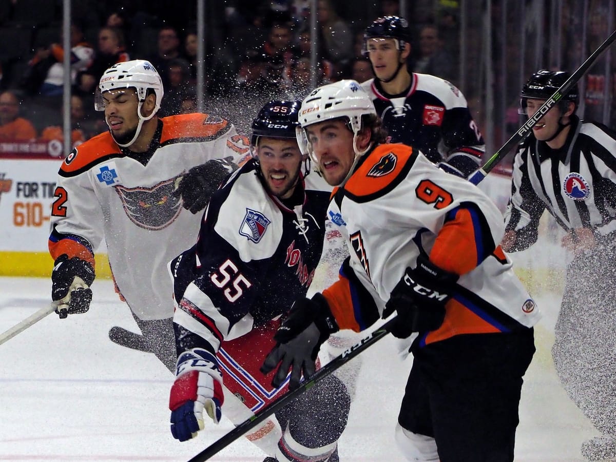 GAMEDAY: Game 7 - Lehigh Valley (3-2-1) at Hartford (4-3-1) 7:00 p.m. ET