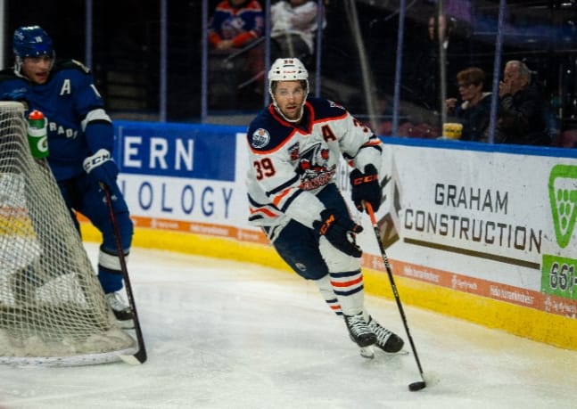 Griffith Working On Two-Way Game To Get Back To The NHL