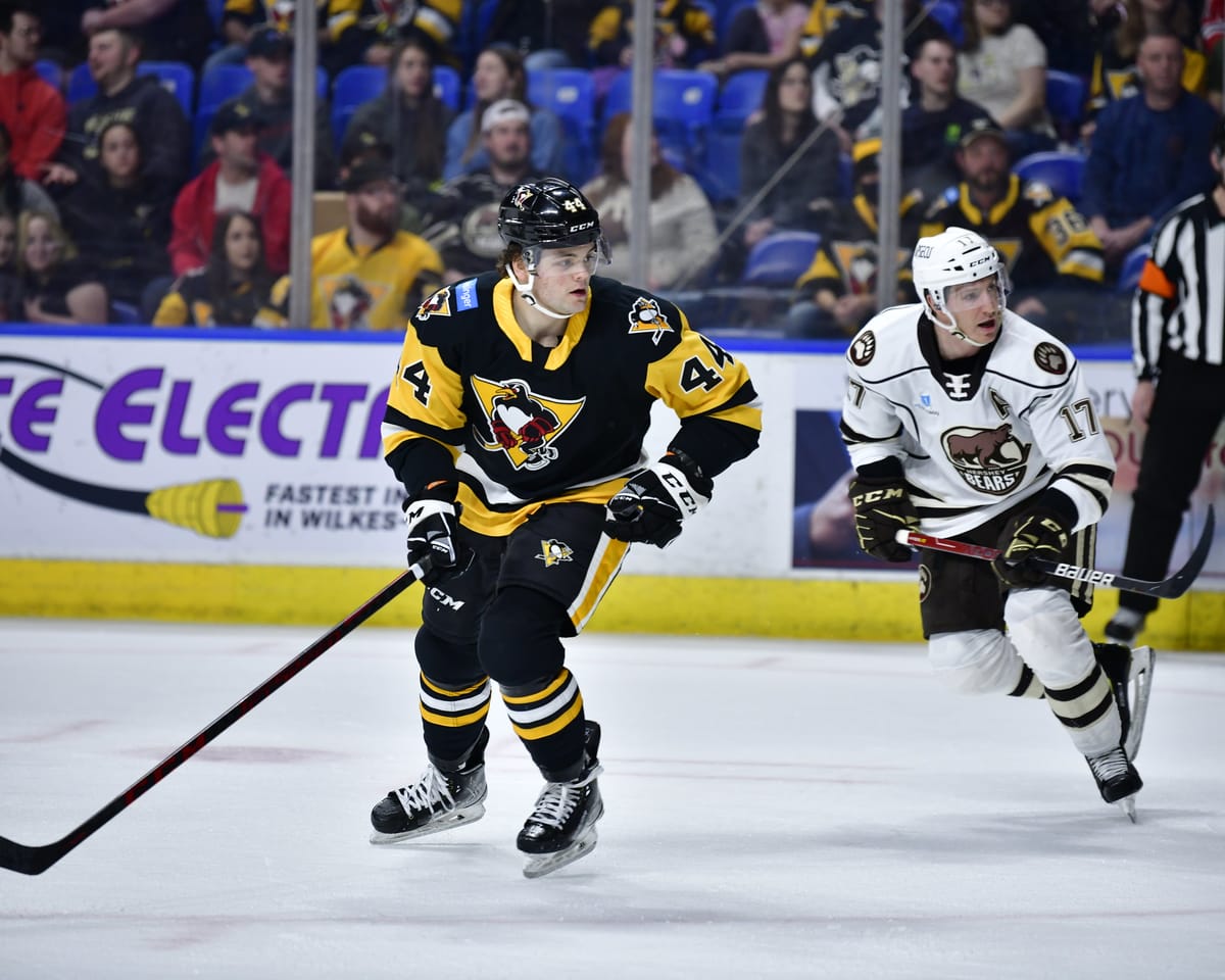 Gruden's Game Growing In His Second Season With Penguins