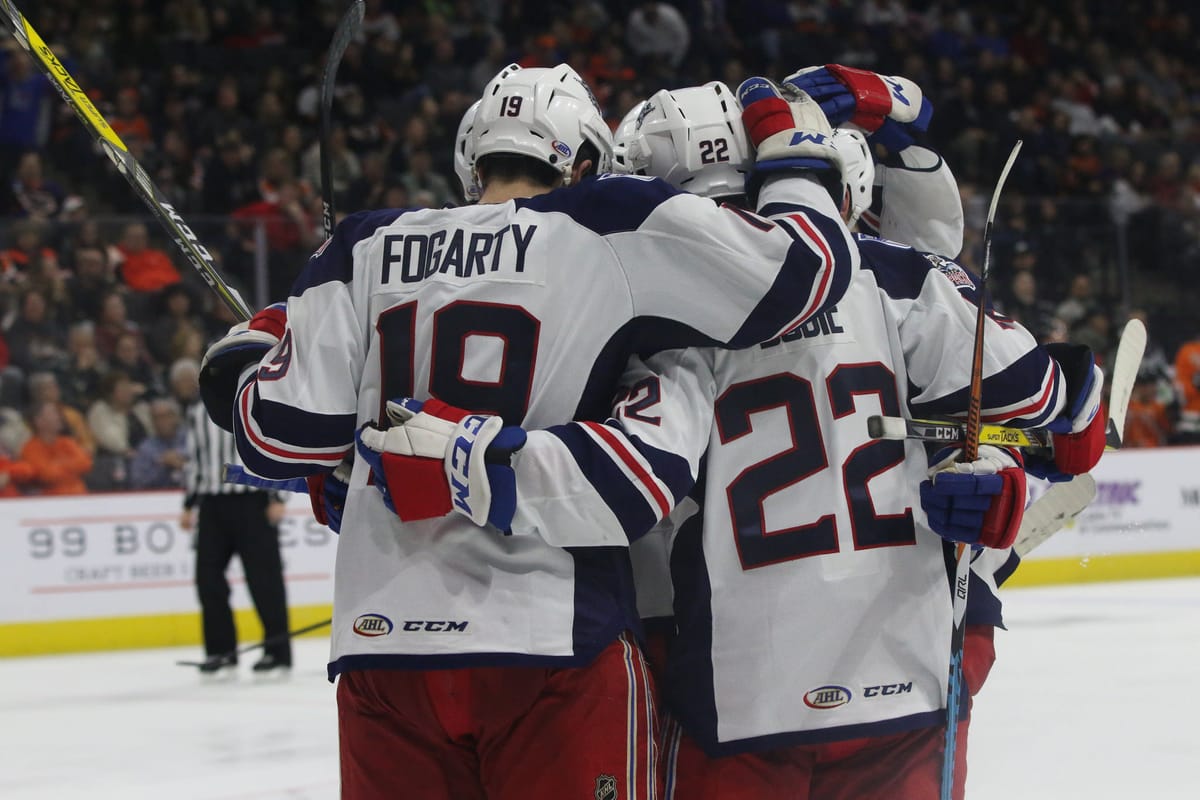 Hartford WolfPack Quarterly Rangers Prospects Report: Part 2 - Forwards