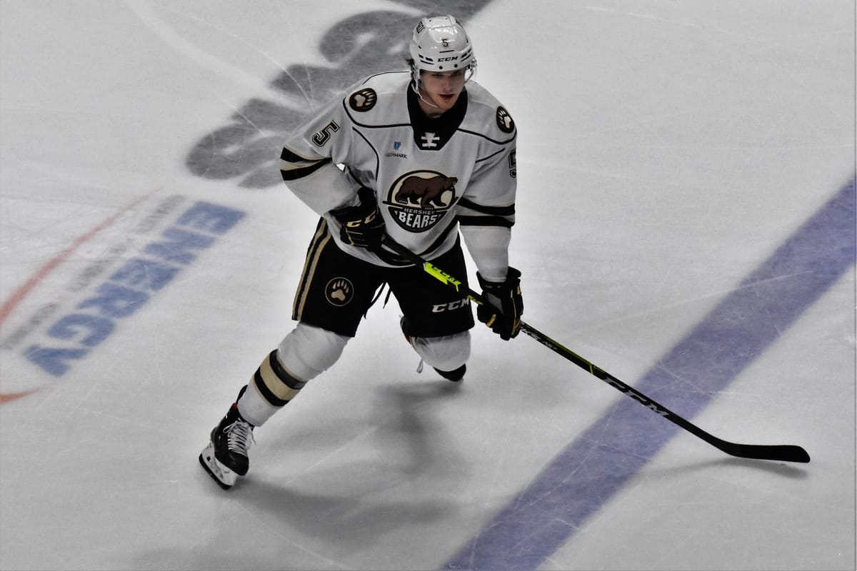 Hershey Back Home After Weekend Split With Charlotte