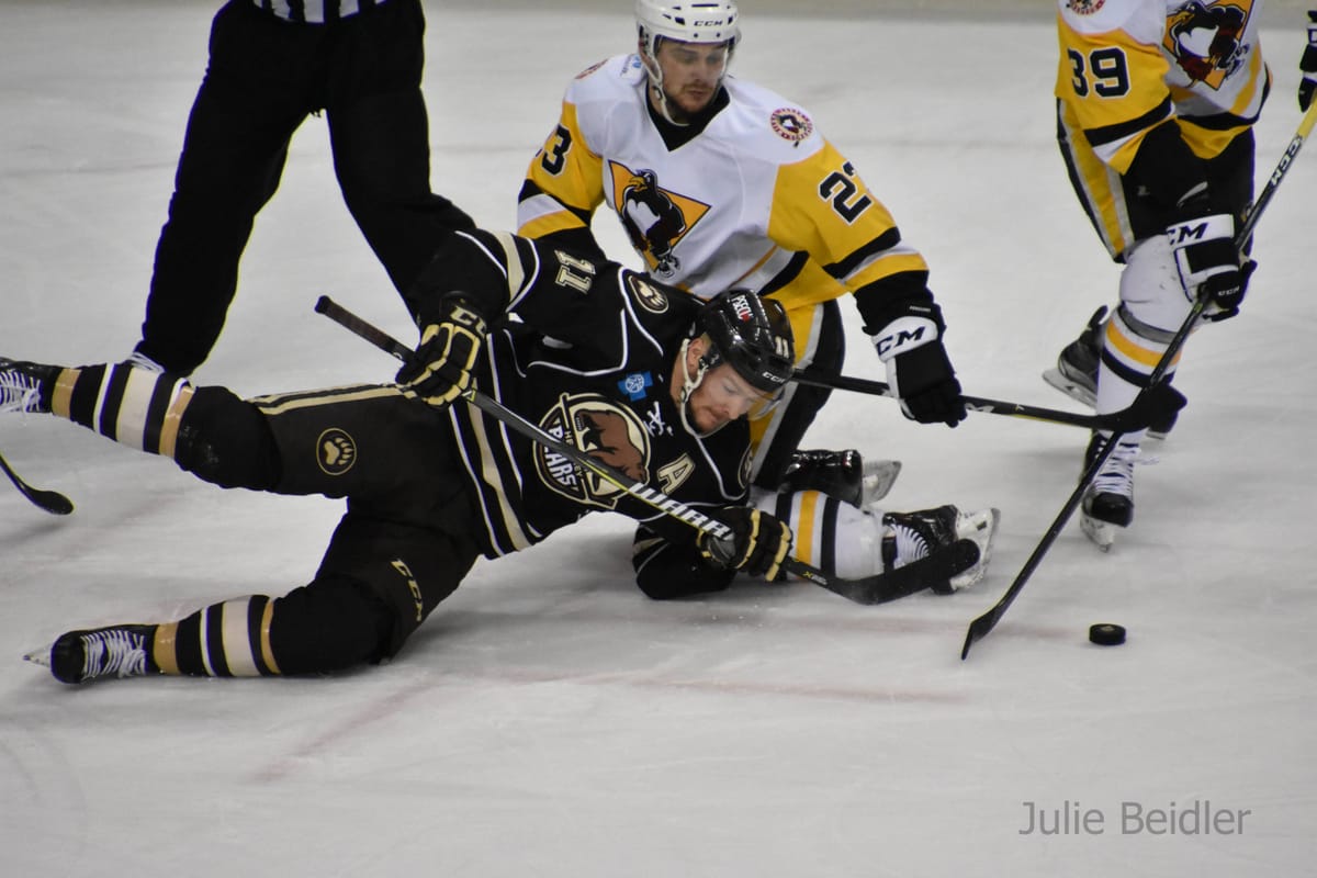 Hershey Bears Monthly Prospect Update - December Grades