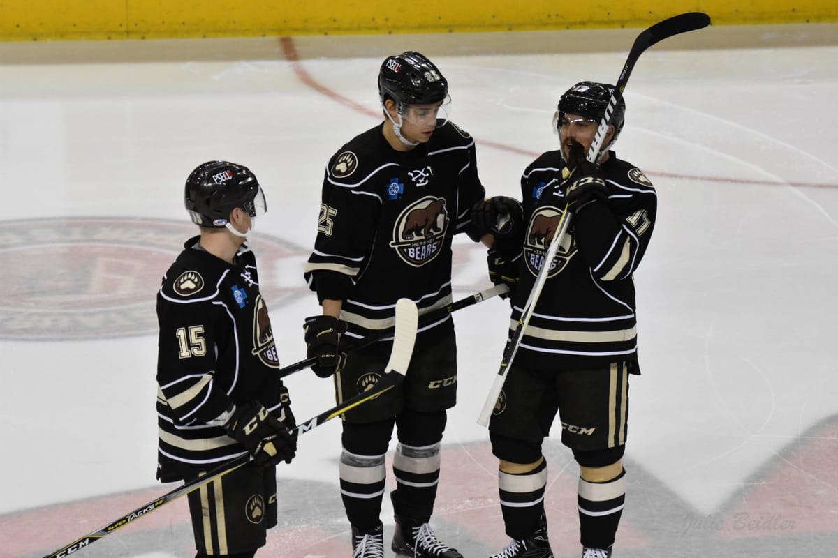Hershey Bears Monthly Prospect Update - January Grades