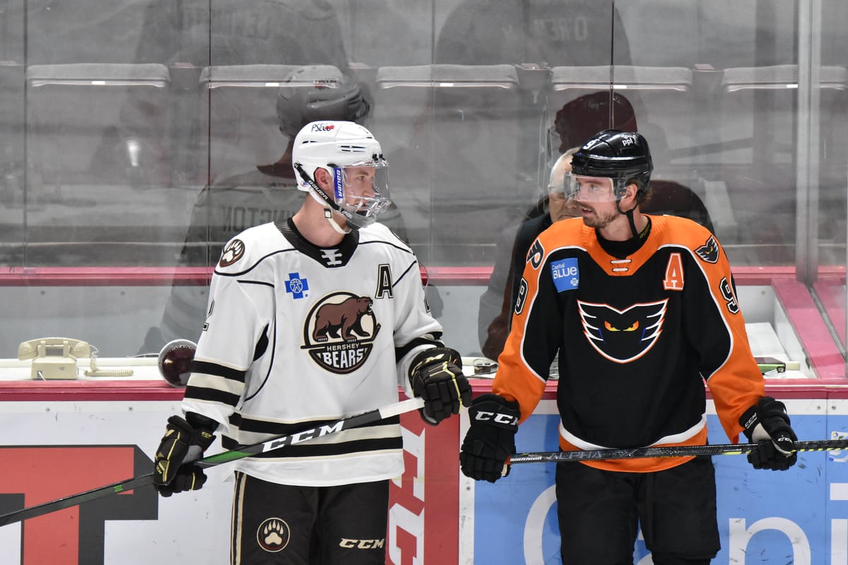 Hershey Bears: The Good, The Bad & The Ugly 12/11/19