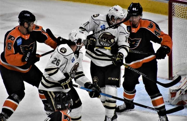 Hershey Bears: The Good, The Bad & The Ugly from Last Week's 3-in-3