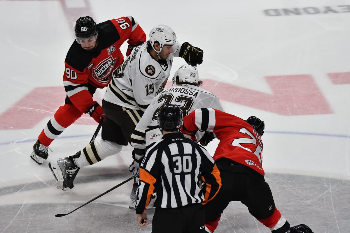 Hershey Bears Weekly Notebook 10/21/22