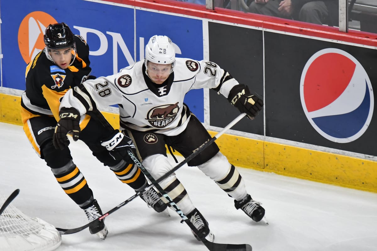 Hershey Bears Weekly Notebook 11/11/22