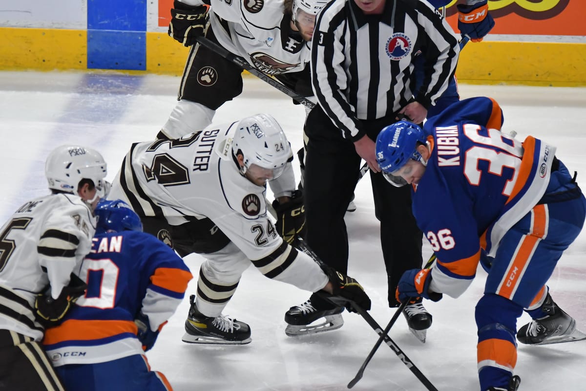 Hershey Bears Weekly Notebook 11/17/22