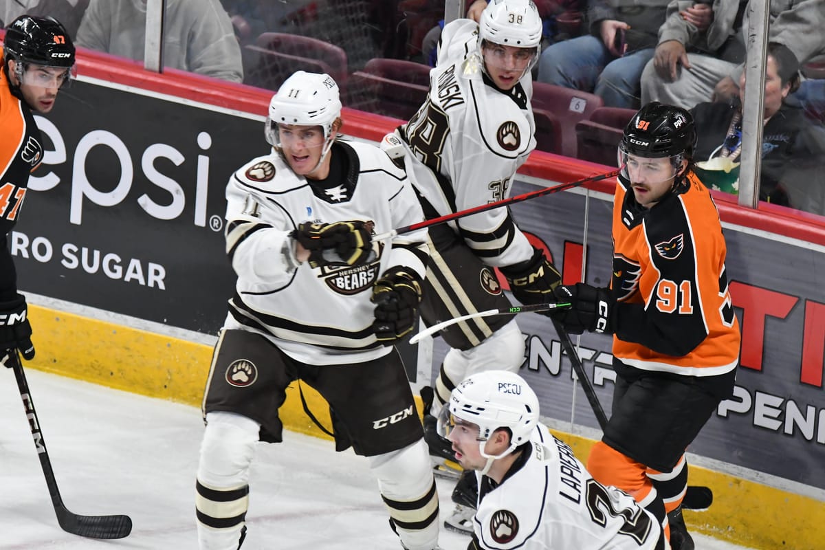 Hershey Bears Weekly Notebook 11/2/22