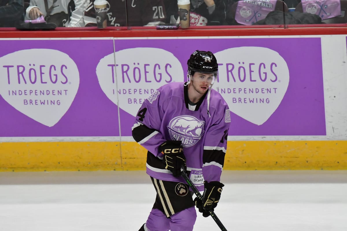 Hershey Bears Weekly Notebook 11/22/22