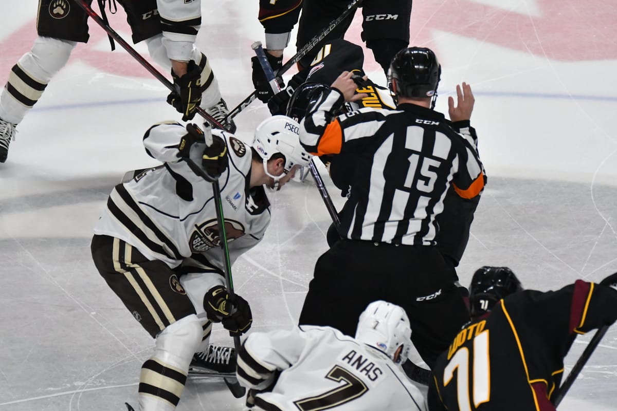 Hershey Bears Weekly Notebook 12/15/22